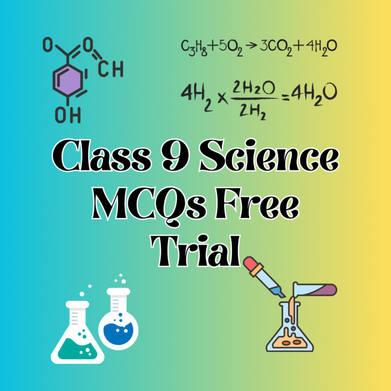 Class 10 Science Free Trial